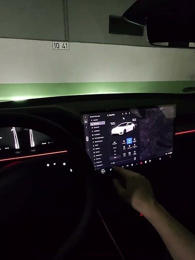 Tesla Model S Plaid 2026: Luftfahrwerk Einstellungen erklärt