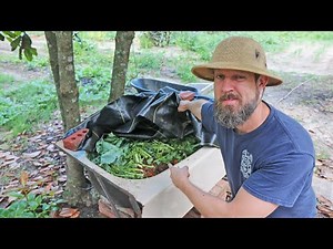 Anyone Can Build a Bathtub Worm Bin - Easy and CHEAP Worm Composting