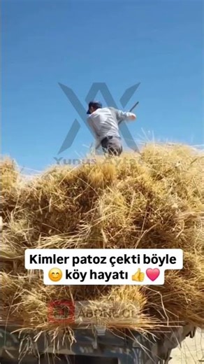 Eski Günler Gibi… Köyde Harman Telaşı ve Patozun Sesi#kastamonu #taşköprü