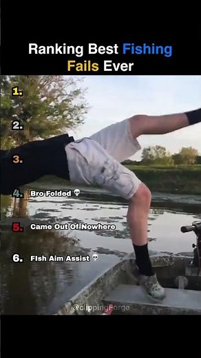 Ranking Funniest Fishing Fails Ever #funny #best #memes