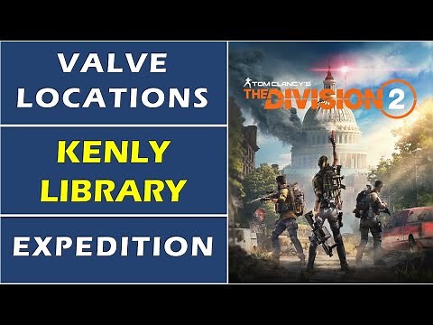 Kenly Library: Valve Locations | Expedition | Improvised Explosive Devices | Divison 2