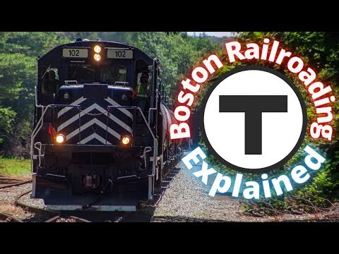 Boston Railroading Explained: The Fore River Railroad, Metro Boston's Hidden Gem