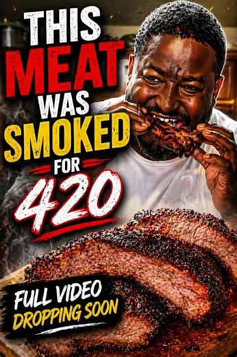 I Don’t Smoke… But I Smoked THIS on 420 😏🍖 #shorts