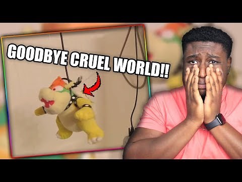 BOWSER ENDS IT ALL! | SML Movie: Bowser's Depression Reaction!
