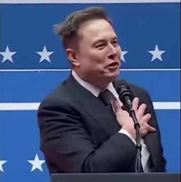 ELON MUSK : MY HEART GOES OUT TO YOU!