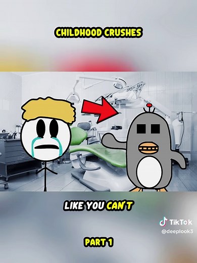 Childhood Crushes Part 1#fyp #childhood#crushes#animation #usa