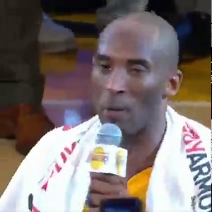 288K views · 10K reactions | "Mamba out." It's been seven years since Kobe delivered this memorable speech after dropping 60 points in his final game with the Los Angeles Lakers  | ESPN | Facebook