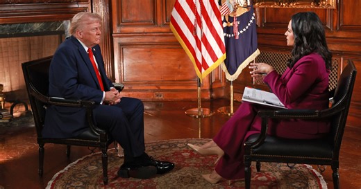 Read the full transcript: President Donald Trump interviewed by 'Meet the Press' moderator Kristen Welker