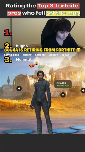 Ranking fortnites Oce pros downfalls