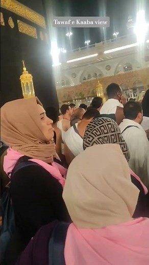 Beautiful Kaaba Night View🌙|Tawaf in Masjid Al Haram|Makkah Vlog|Umrah 2026🕋 #kaaba #tawaf #umrah