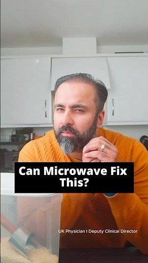 HEATING UP RICE in MICROWAVE???