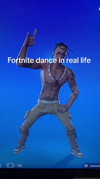 Fortnite dance in real life version #fortnite #dance #fyp
