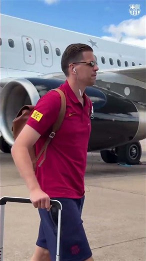 ¡El BARÇA aterriza en Inglaterra! La plantilla de Flick prepara el duelo contra el Birmingham City