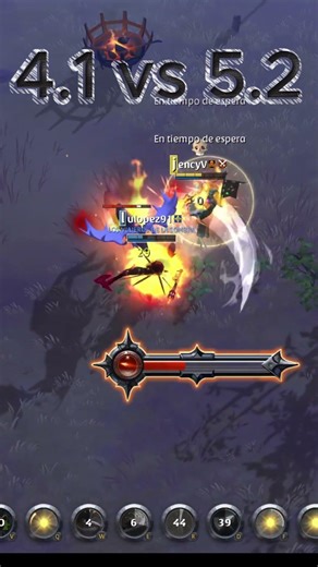 Hacha de guerra vs baston igneo #clips #albiononline #albion