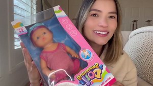 OHGOSH 2026 New Packaging Swimming Baby Doll，Waterproof Swimmer Dolls，Backstroke Electric Water Baby for Pool，for Pools/Bathroom Play (Swimmer Doll-Transparent Box)