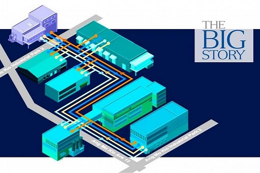 Largest industrial district cooling system to be built in Ang Mo Kio by 2025