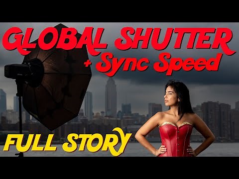 Flash duration, Sync Speed and Global Shutter - THE FULL PICTURE