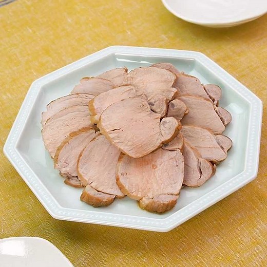 お肉がふんわり♪ 圧力鍋で豚ヒレ煮豚のレシピ動画・作り方 | デリッシュキッチン