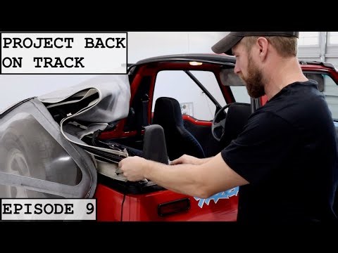 1995 Geo Tracker - Episode 9: New Top and Interior Clean