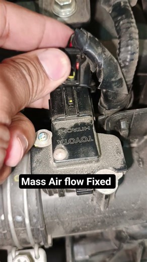 Mass air flow trouble code 😔 fix #fblifestyle #automobile