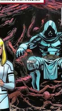 Reed Richard's Killed Doctor Doom #comics #doctordoom #marvel #marvelcomics