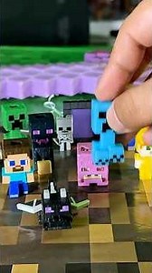 Abro 10 Kinder JOY de Minecraft 😱