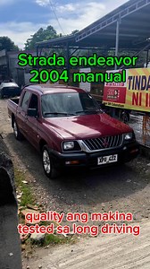 599K views · 7.7K reactions | Strada endeavor 2004 manual.goods na goods ang makina at tested sa long driving | TitoMack Moto | Facebook
