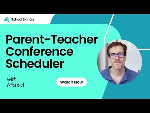 Parent-Teacher Conference Scheduler #schoolsoftware #schoolapp #schoolapplication