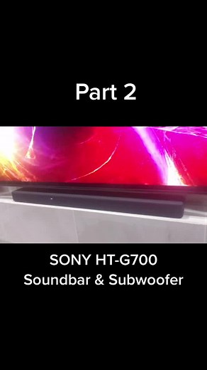 SONY HT-G700 Soundbar Review and unboxing - Sound test. #junaidslifeuncut #sony #htg700 #soundbar #subwoofer