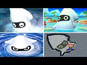 Evolution of - Blooper Minigames in Mario Party