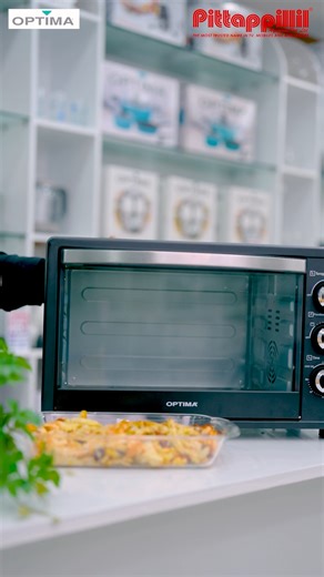 Easy, tasty, and guilt-free! 😋 Make your Loaded Fries the healthy way with the Optima 30L OT300 Oven Toaster Grill, Optima Stick Blender, and Optima Non-Stick Cookware 🍟✨ Available at your nearest Pittappillil Showroom or shop online at 🌐 www.pittappillilonline.com . . . . #PittappillilAgencies #OptimaAppliances #OptimaOTG #KitchenAppliances #OptimaStickBlender #OptimaCookware | Pittappillil Agencies