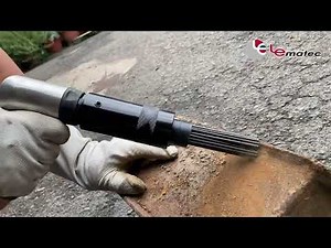 Complete Accessory Guide: Air Needle Scaler Gun with Hammer Chisels (LE-AN324K)