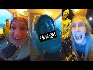 Porch Pirate Gets Instant Karma and Loses His Mind | Caught on Ring Camera Part 12