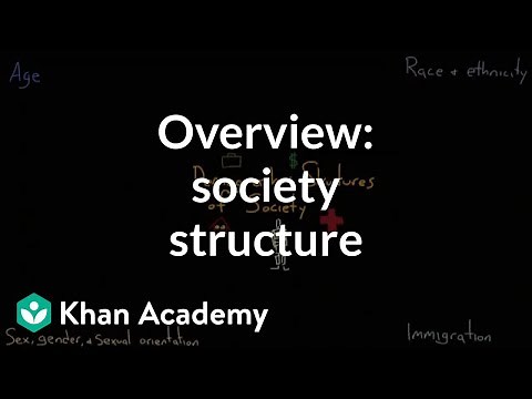 Demographic structure of society overview | Society and Culture | MCAT | Khan Academy