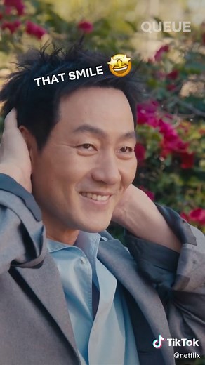 Behind the scenes of Netflix Queue's #SquidGame cover story featuring Lee Jung-jae, Jung Ho-yeon, and Park Hae-soo, photographed by Ryan McGinley