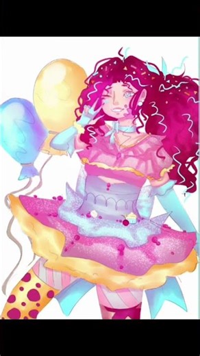 Pinkie pie as a human 💕 #mlp #mylittlepony #pinkiepie #art