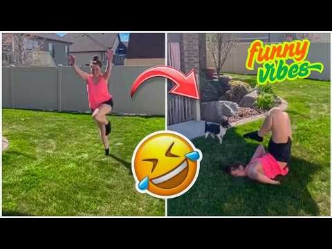 Ultimate Funny Fails Compilation 2023: Try Not to Laugh Challenge!