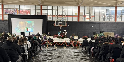 South Georgia community says final goodbyes to family killed in DUI crash