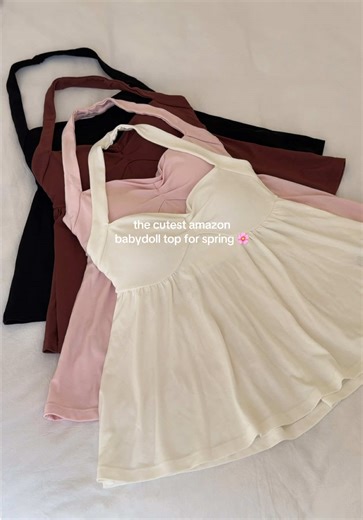 Adorable Babydoll Tops for Spring Fashion