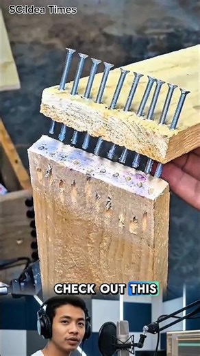 A genius DIY woodworking hack worth trying!😱🔥#shorts
