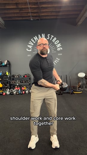 Tyler Touchette on Instagram: "Most gyms give no respect to the kettlebell. I was training with kettlebells before CrossFit came on the scene, before globo gyms started using them as door stoppers, and before wallmart and winners were selling them. 😂 They’ve always fascinated me. The history, the diversity, and the simplicity. There’s nothing better than taking one or 2 bells outside in the summer and moving around. Contrary to mainstream there’s more to kettlebells than crappy looking swings. 