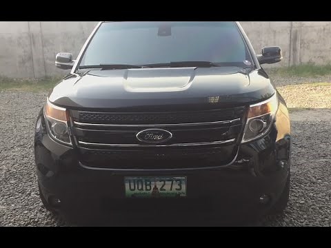 2014 Ford Explorer v6 4WD FULL REVIEW (Interior, Exterior, Engine)