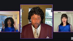 SNL at Home Brings Back "What Up with That?"