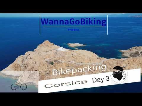 Bikepacking Corsica Day 3: Saint-Florent to Calvi
