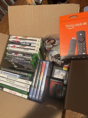 Video Game Lot Random Untested Plus Brand New Firestick | eBay