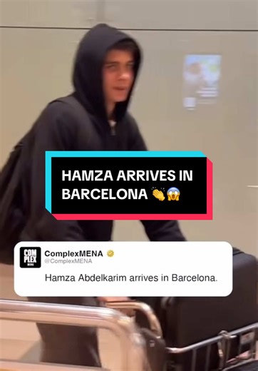 The NEW Egyptian Prince has arrived in BARCELONA 😱🇪🇬🔥⚽️❤️ #fyp #football #egypt #barcelona #spain