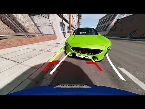 BeamNG Backup Camera Demo #2