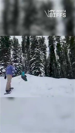 Ski Parking Lot Fail!