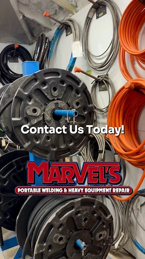 We do it all. 💪 See what Marvel’s Portable Welding can do for you, then give us a call at 302-732-9480 to get your project started! ⚒️ marvelswelding.com | Marvel's Portable Welding