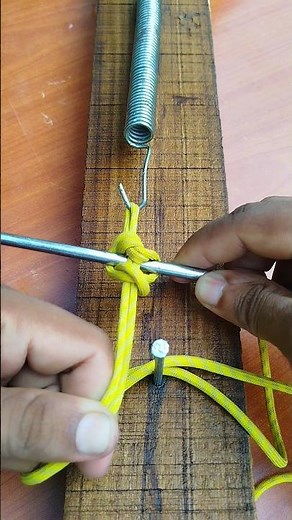 Simple Technique for Stretching a Spring